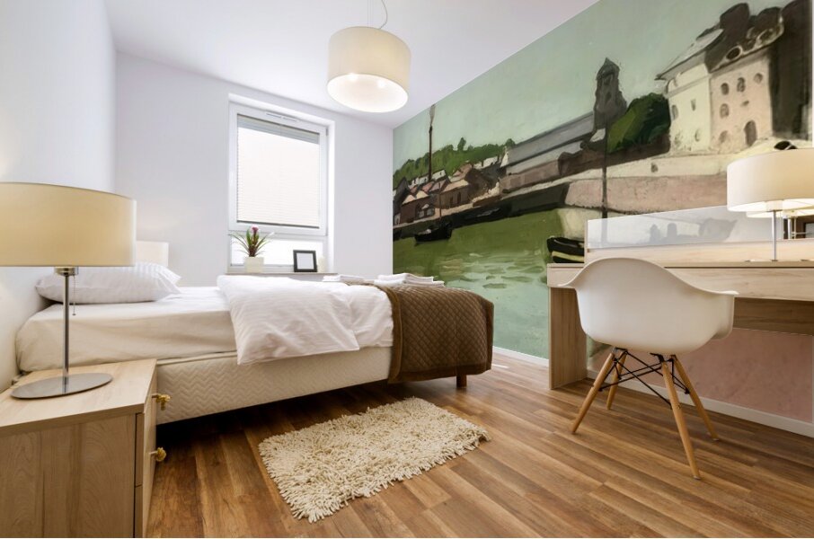 Albert Marquet  25 Mural print