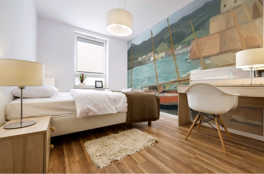 Albert Marquet  27 Mural print