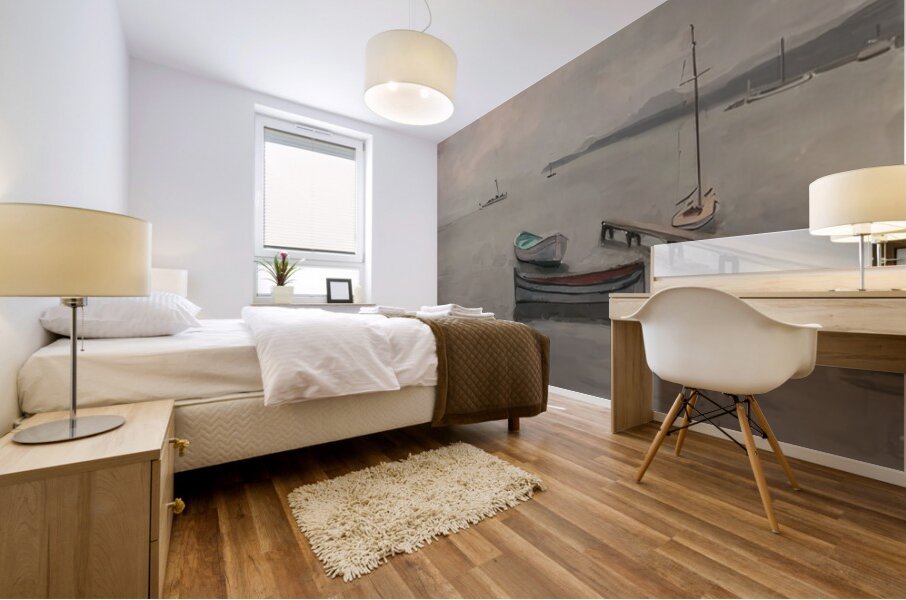 Albert Marquet  34 Mural print