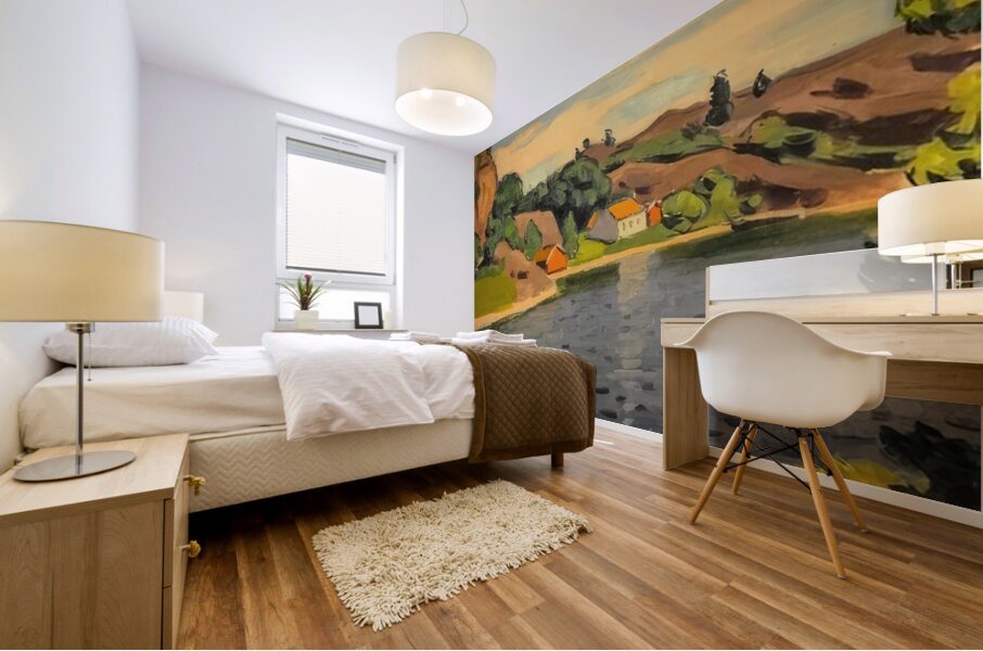 Albert Marquet  39 Mural print