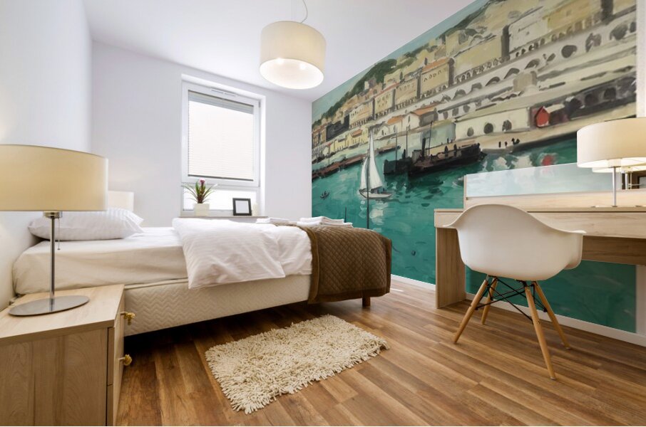 Albert Marquet  43 Mural print