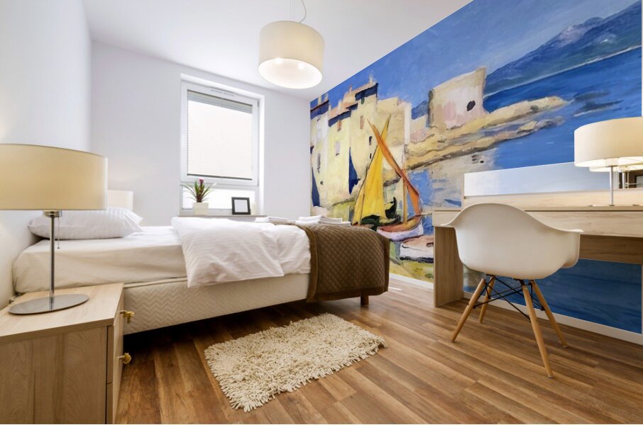 Albert Marquet  49 Mural print