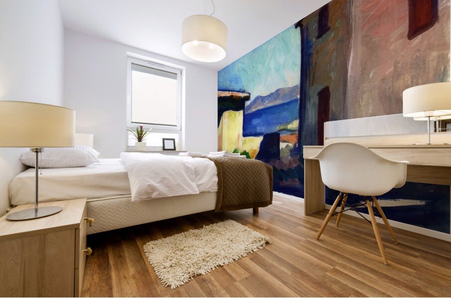 Albert Marquet  63 Mural print