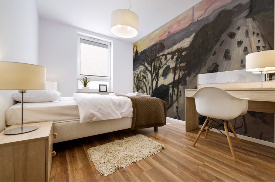 Albert Marquet  72 Mural print