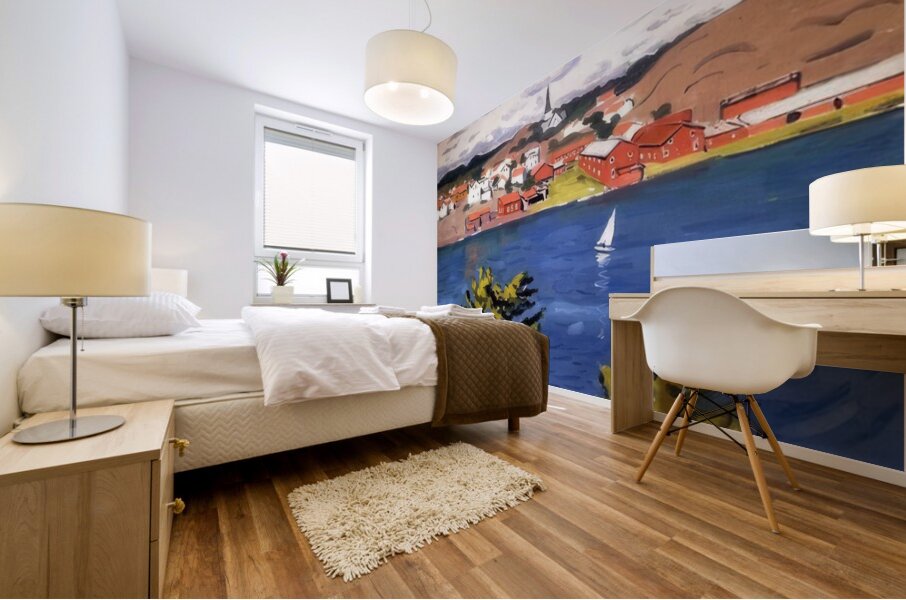 Albert Marquet  8 Mural print