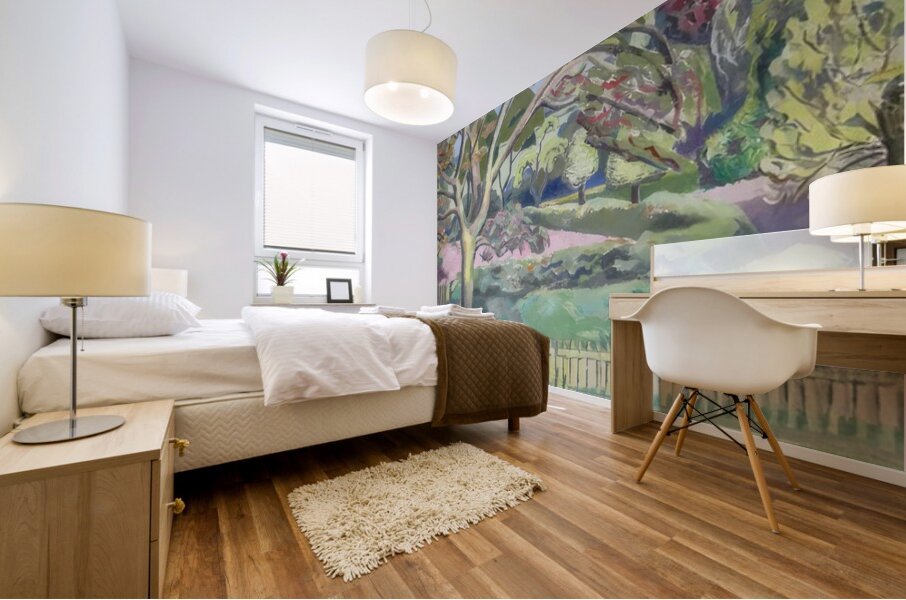 Paul Nash 35 Mural print