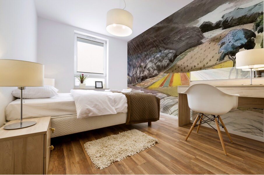 Paul Nash 36 Mural print