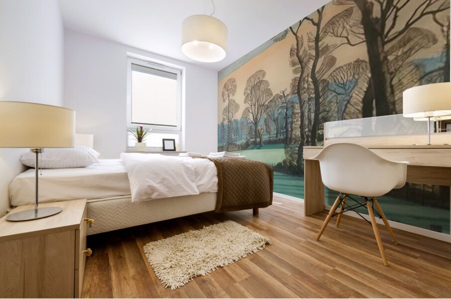 Paul Nash 44 Mural print