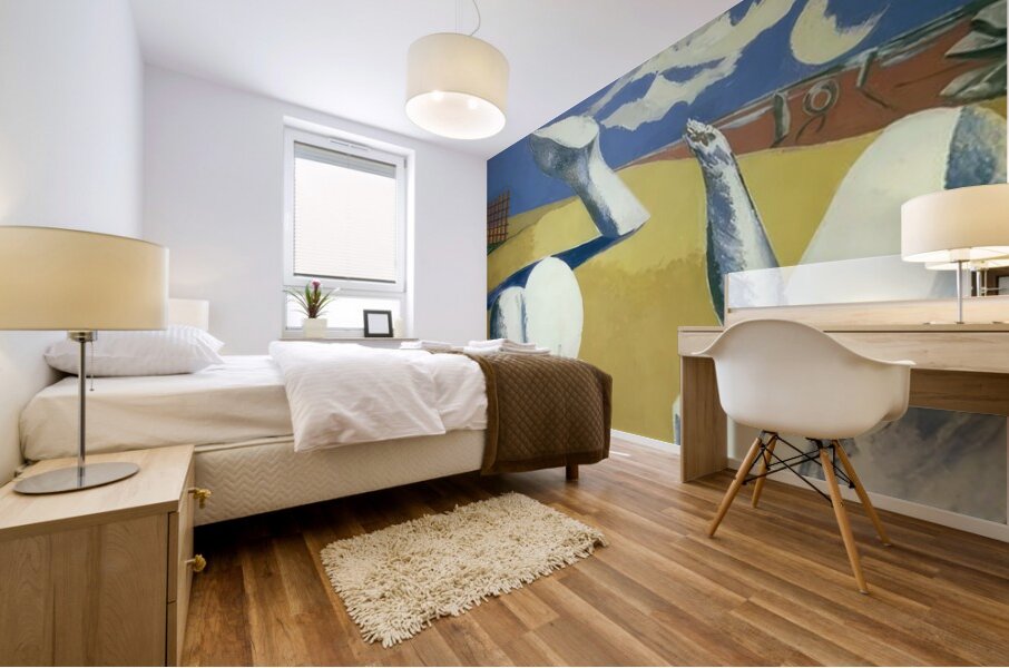 Paul Nash 52 Mural print