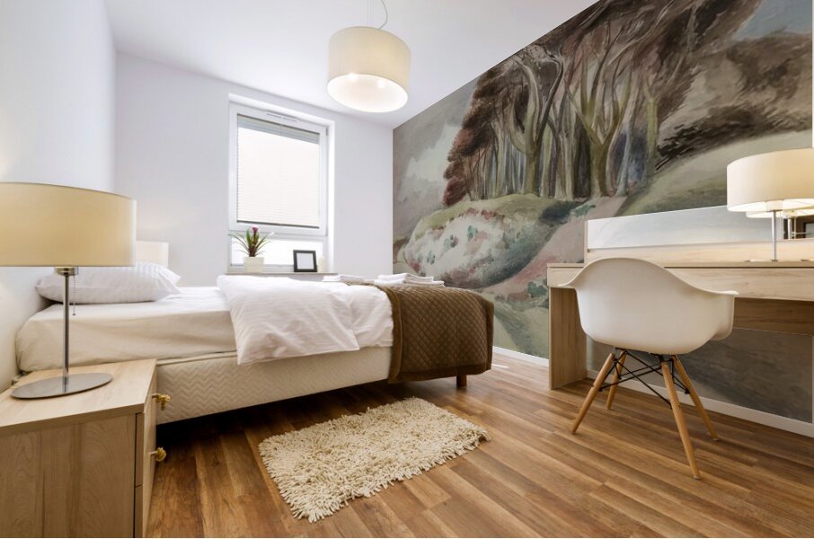 Paul Nash 54 Mural print