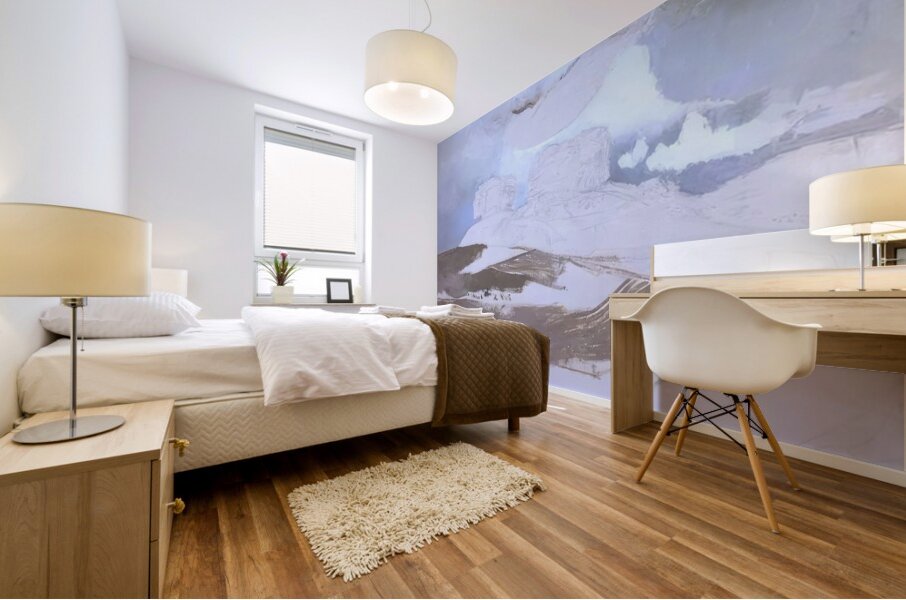 Paul Nash 7 Mural print