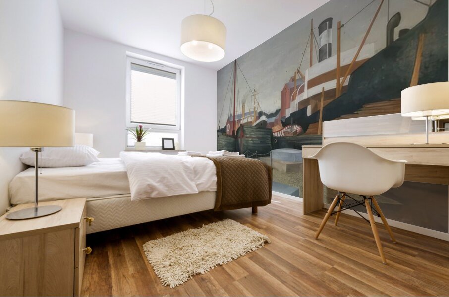 Paul Nash 10 Mural print