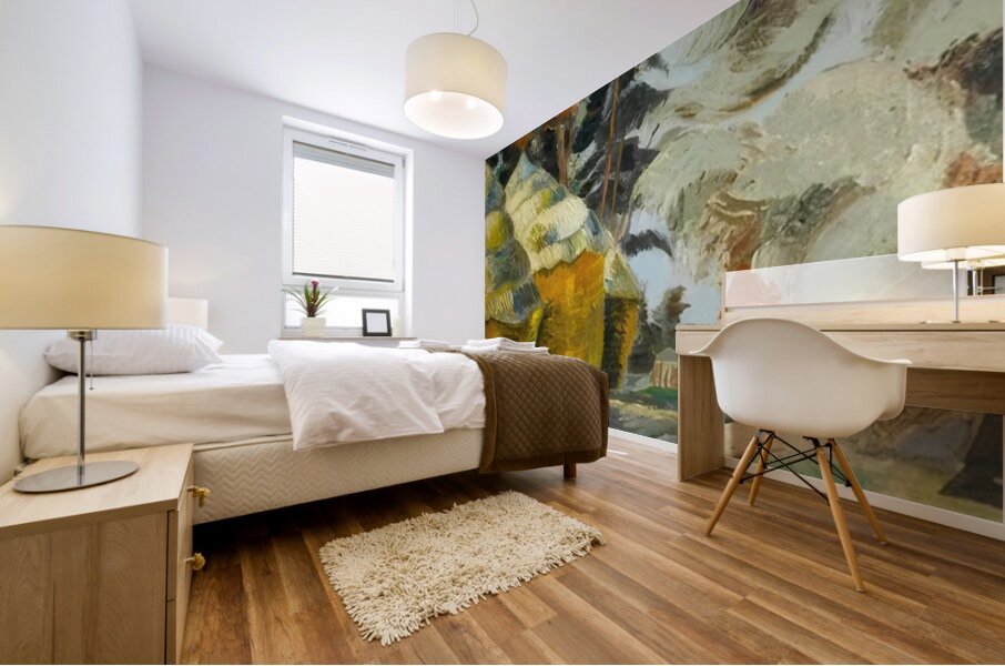 Paul Nash 16 Mural print