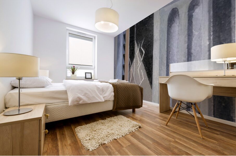 Paul Nash 25 Mural print