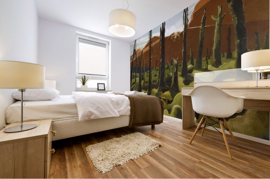 Paul Nash 27 Mural print