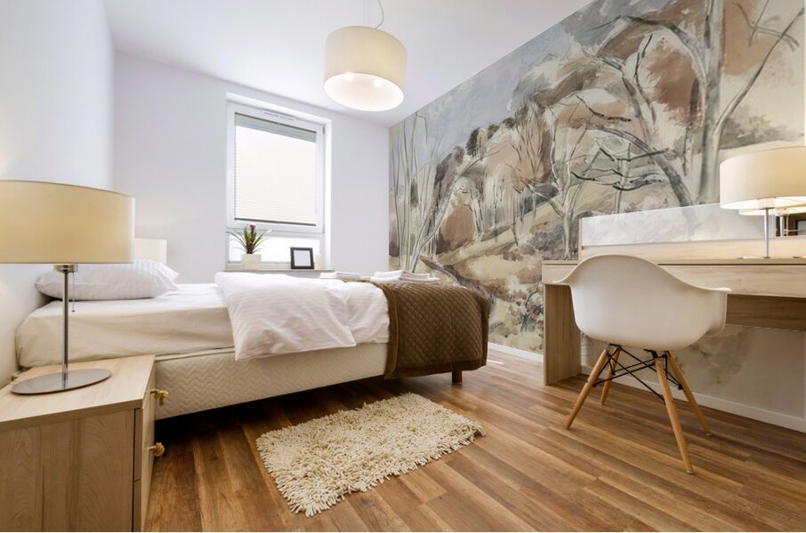 Paul Nash 31 Mural print