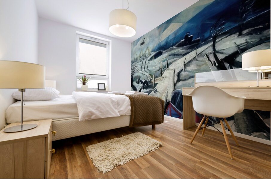 Paul Nash 35 Mural print