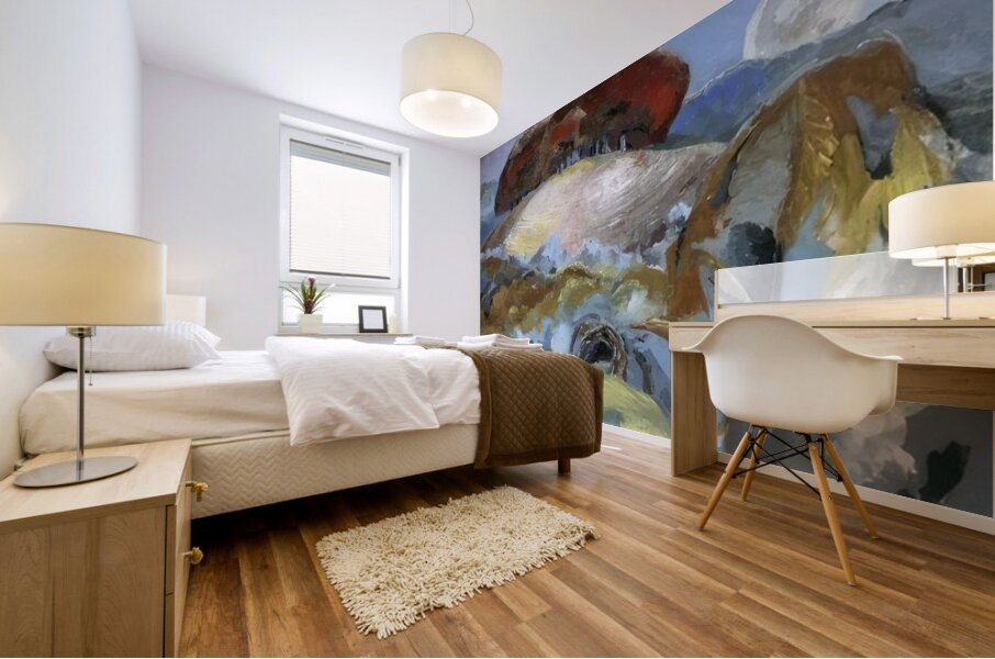 Paul Nash 40 Mural print