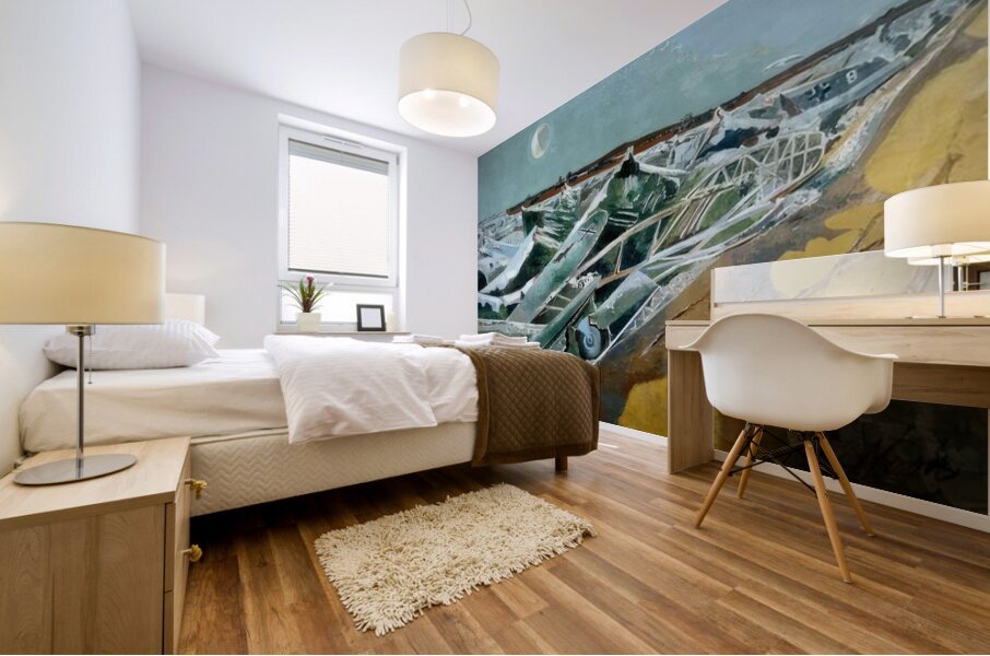 Paul Nash 41 Mural print