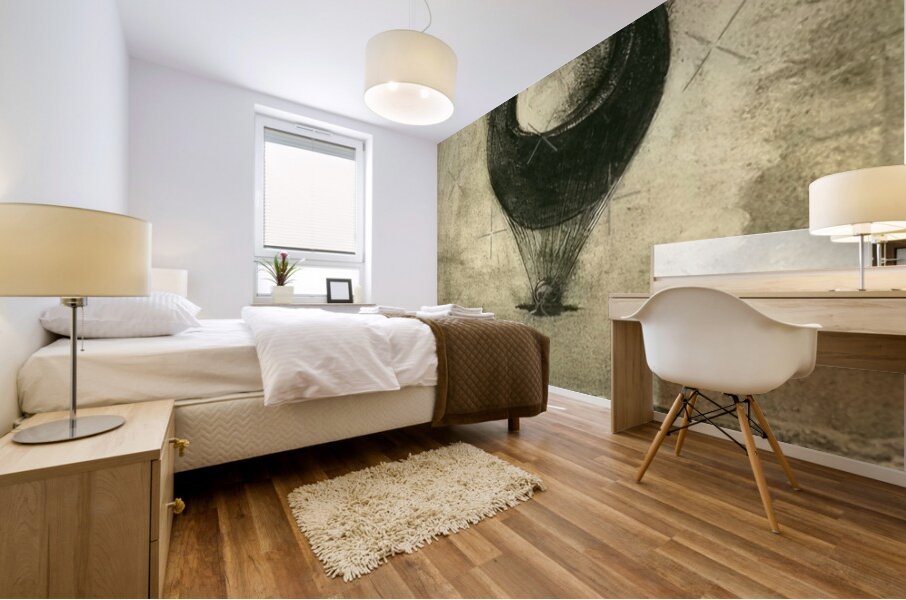 Paul Nash 30 Mural print