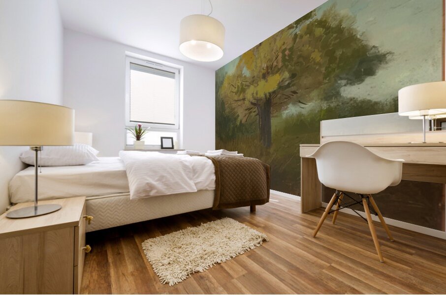 Paul Nash 47 Mural print