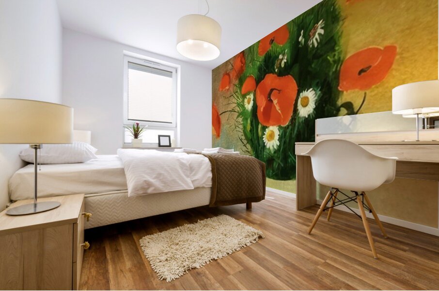 Paul Nash 63 Mural print