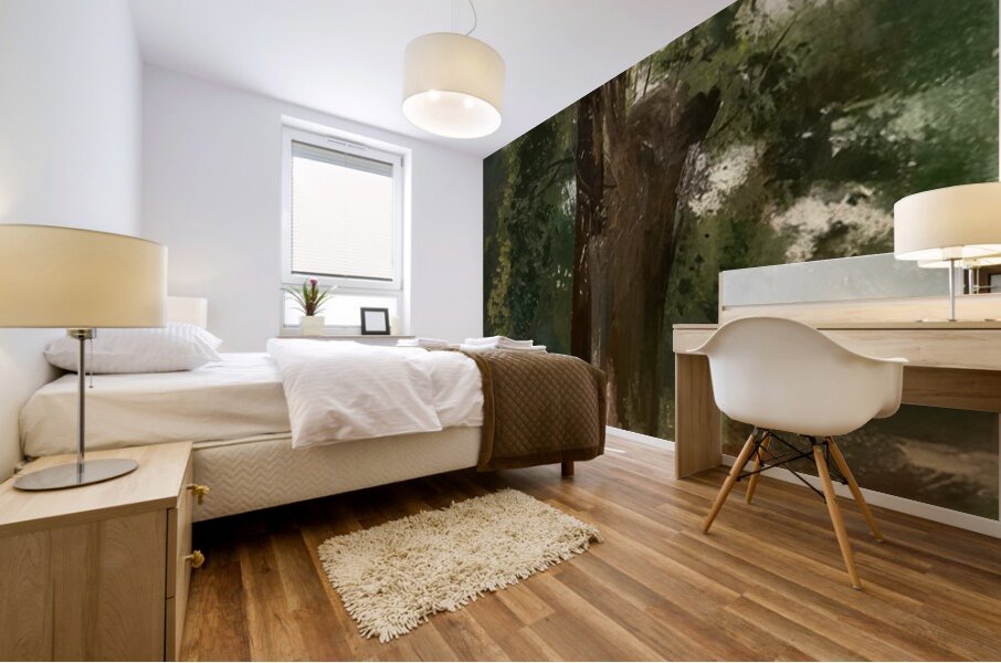 Odilon Redon 24 Mural print