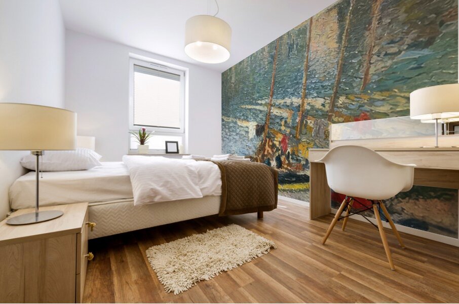  Art by Henri Martin 30 Mural print