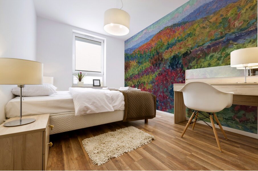  Art by Henri Martin 33 Mural print