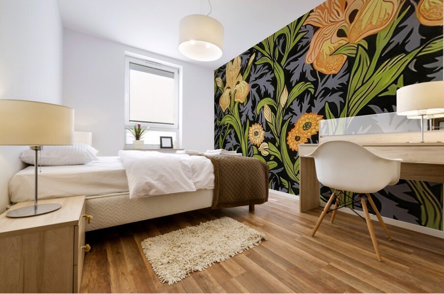 William Morris 42 Mural print