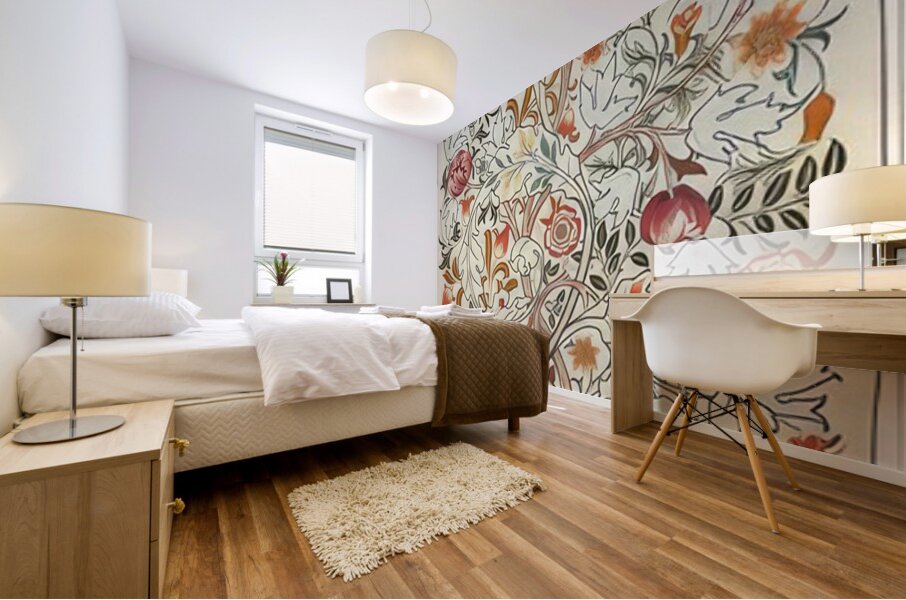William Morris 55 Mural print