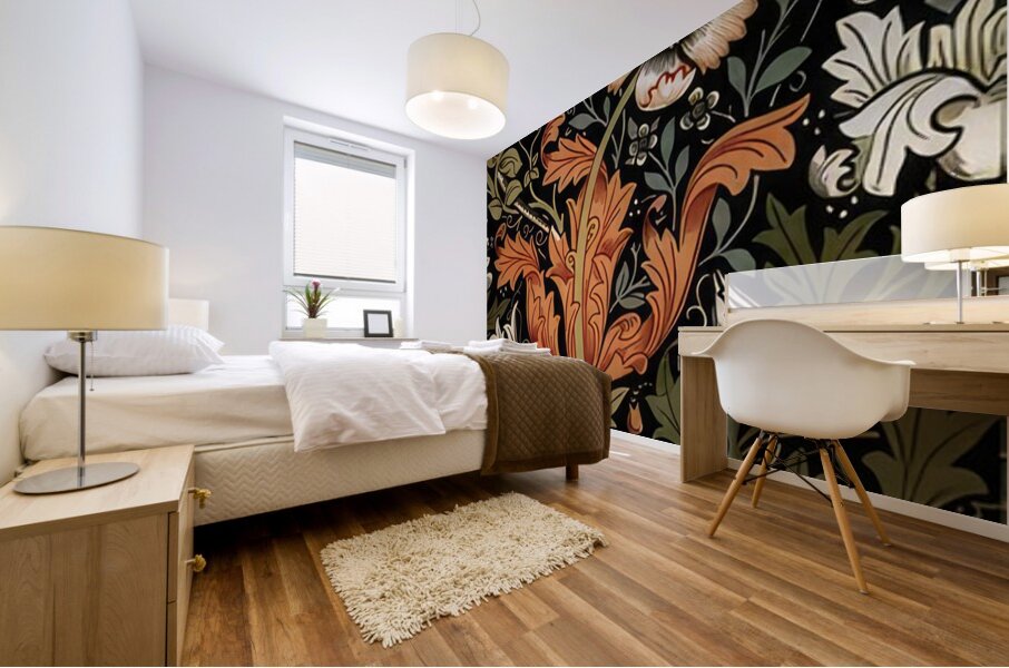 William Morris 57 Mural print