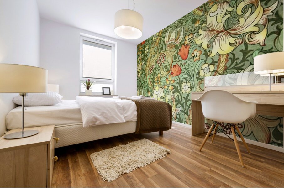 William Morris Artwork 34 Mural print