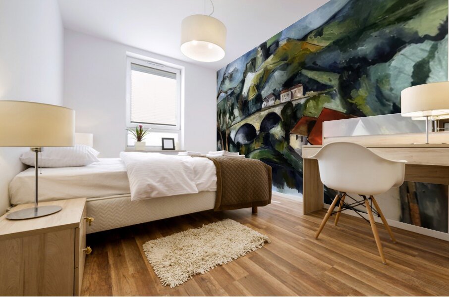 Maurice de Vlaminck 11 Mural print