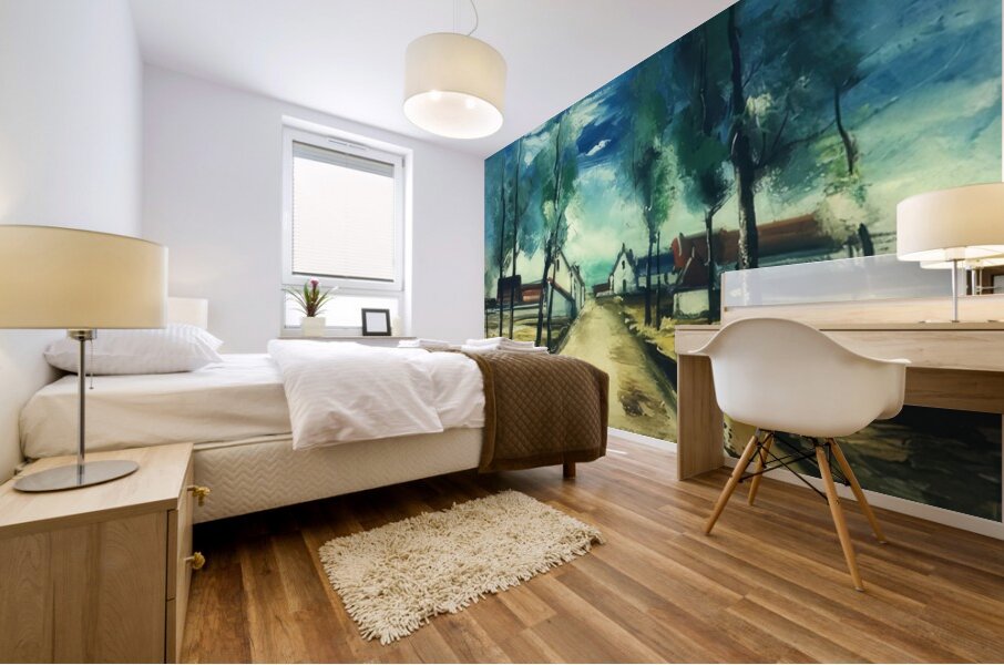 Maurice de Vlaminck 14 Mural print