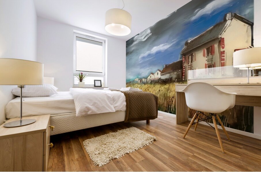 Maurice de Vlaminck 24 Mural print