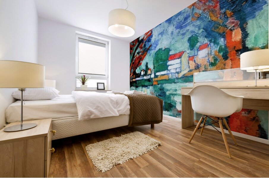 Maurice de Vlaminck 26 Mural print