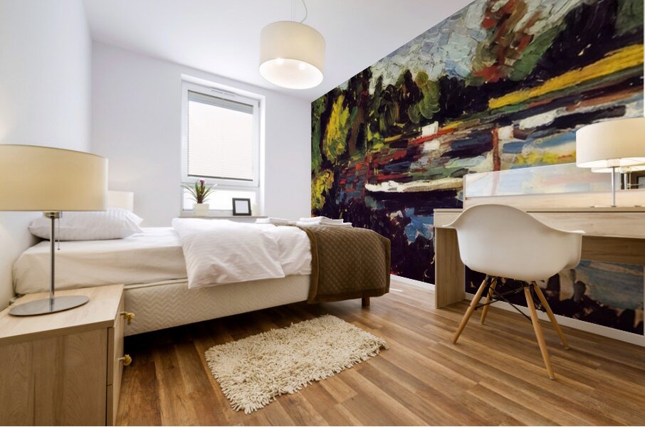 Maurice de Vlaminck 27 Mural print