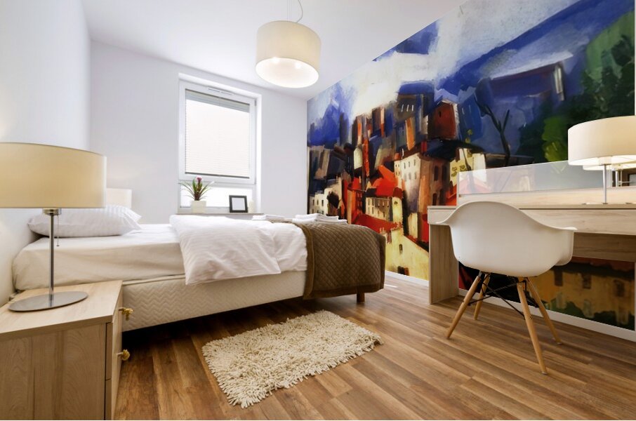 Maurice de Vlaminck 30 Mural print