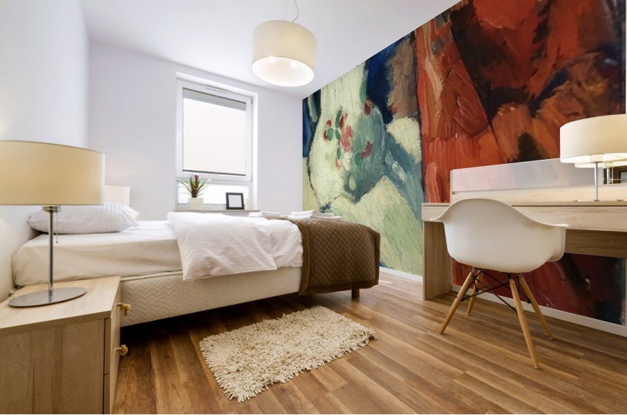 Maurice de Vlaminck 3 Mural print