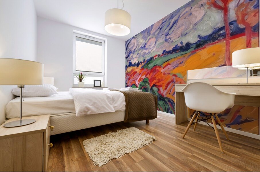 Maurice de Vlaminck 17 Mural print