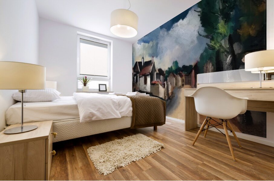 Maurice de Vlaminck 20 Mural print