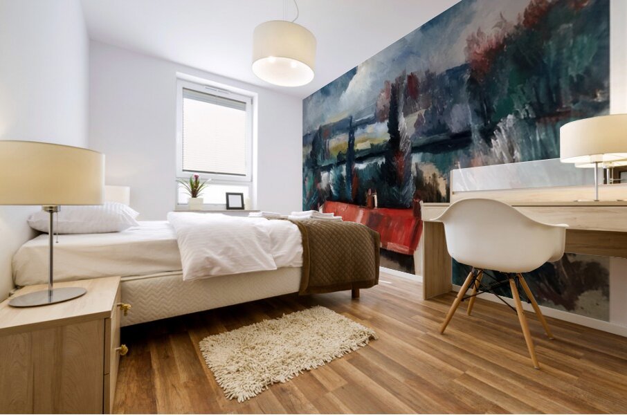 Maurice de Vlaminck 32 Mural print