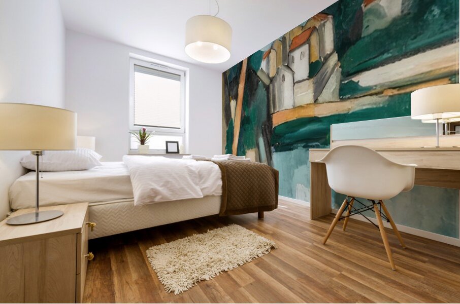 Maurice de Vlaminck 34 Mural print