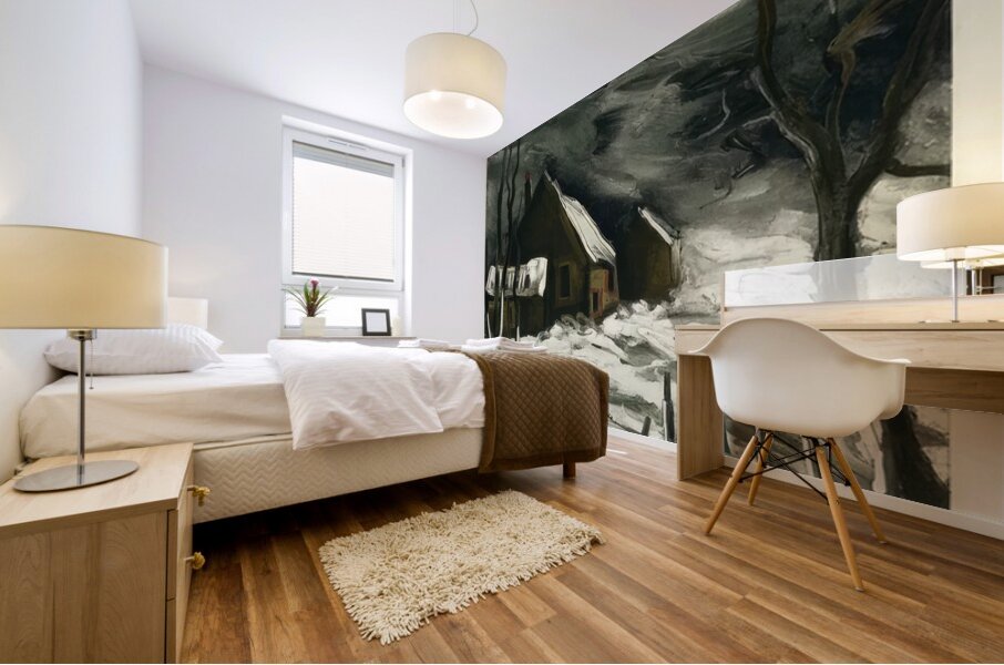 Maurice de Vlaminck 36 Mural print