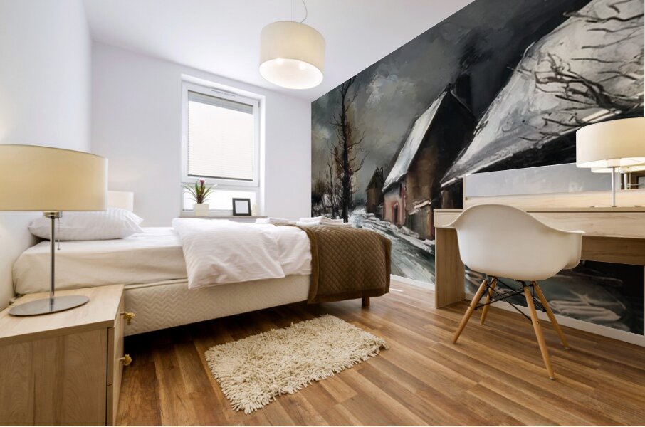 Maurice de Vlaminck 41 Mural print