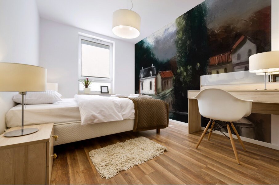 Maurice de Vlaminck 49 Mural print