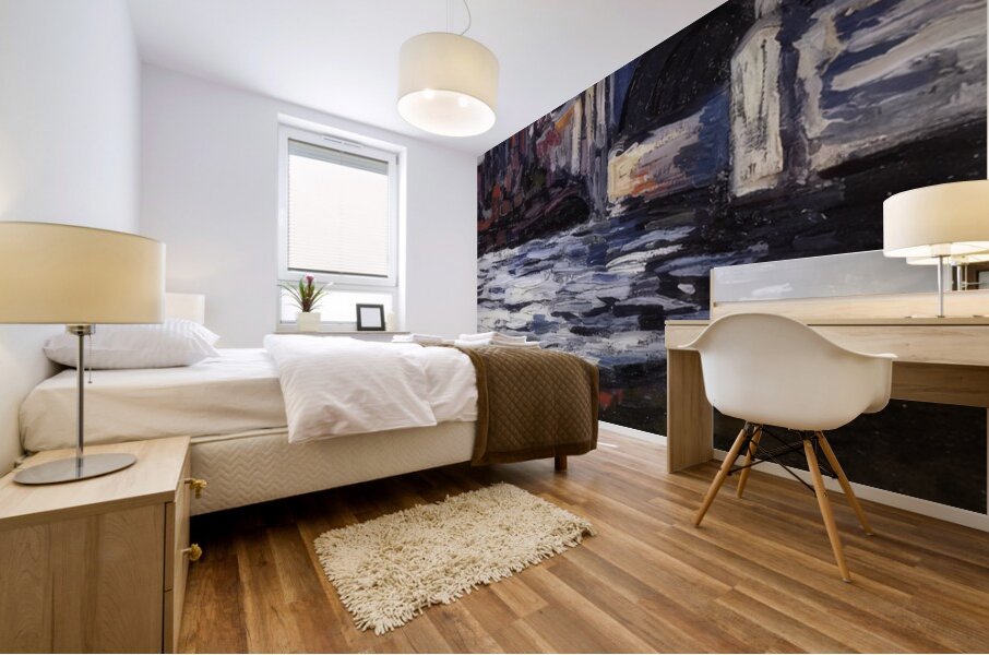 Maurice de Vlaminck 3 Mural print