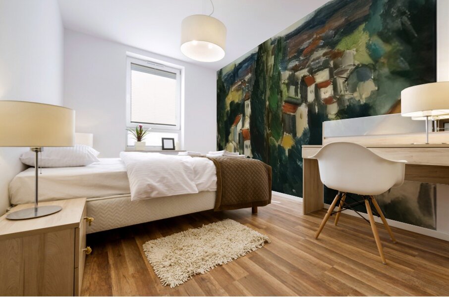 Maurice de Vlaminck 7 Mural print