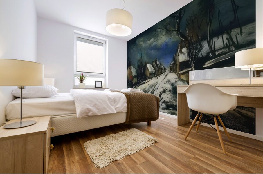 Maurice de Vlaminck 11 Mural print